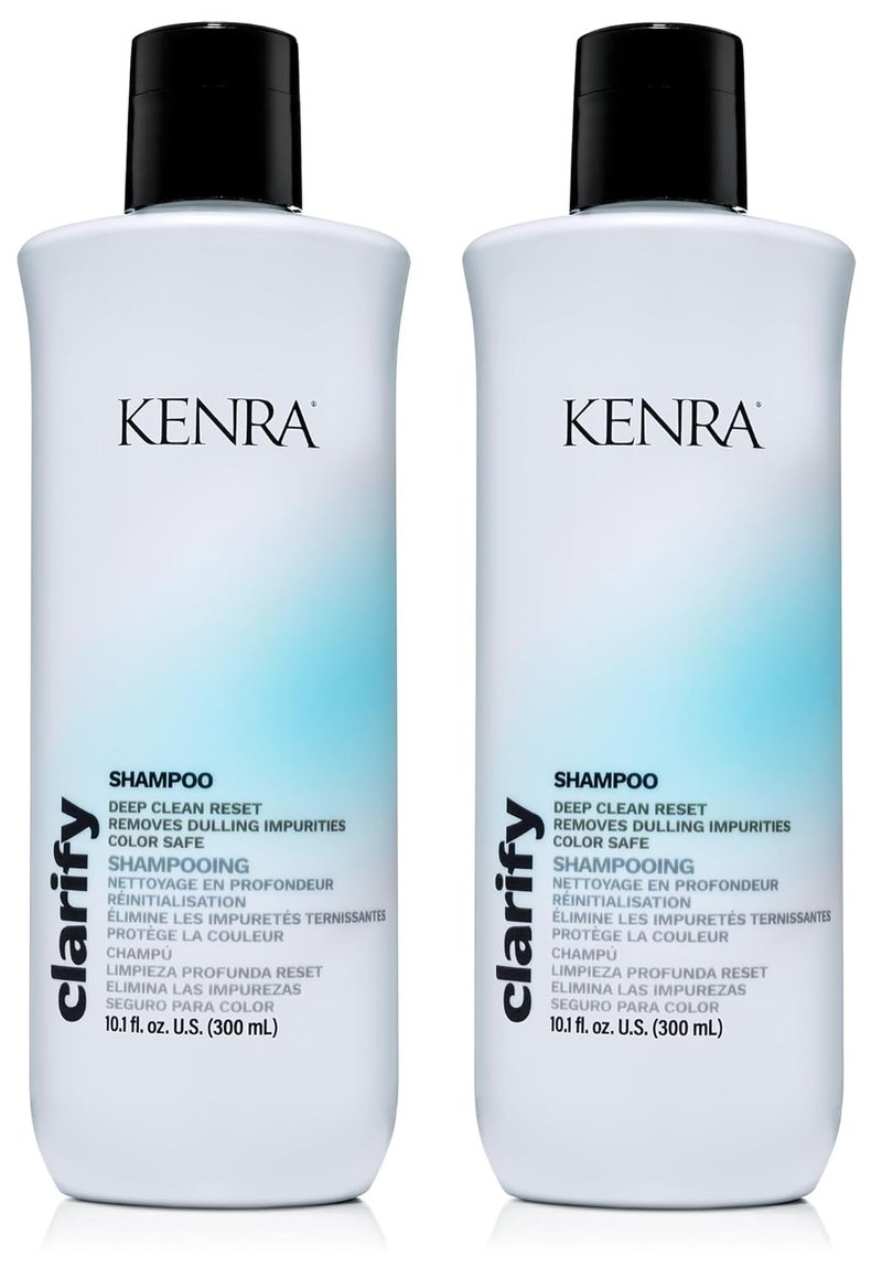 Kenra Clarify Shampoo - Deep Cleansing Formula | Color-Safe for Dull Hair & Product Build-Up Removal