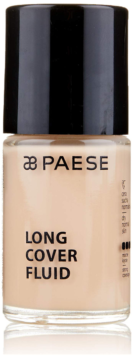 Paese Cosmetics Long Cover Fluid Foundation, Shade Number 01 30 ml