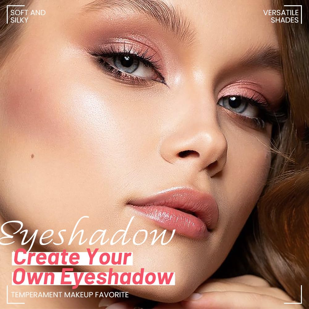 evpct Eye Shadow Quad Palette Makeup