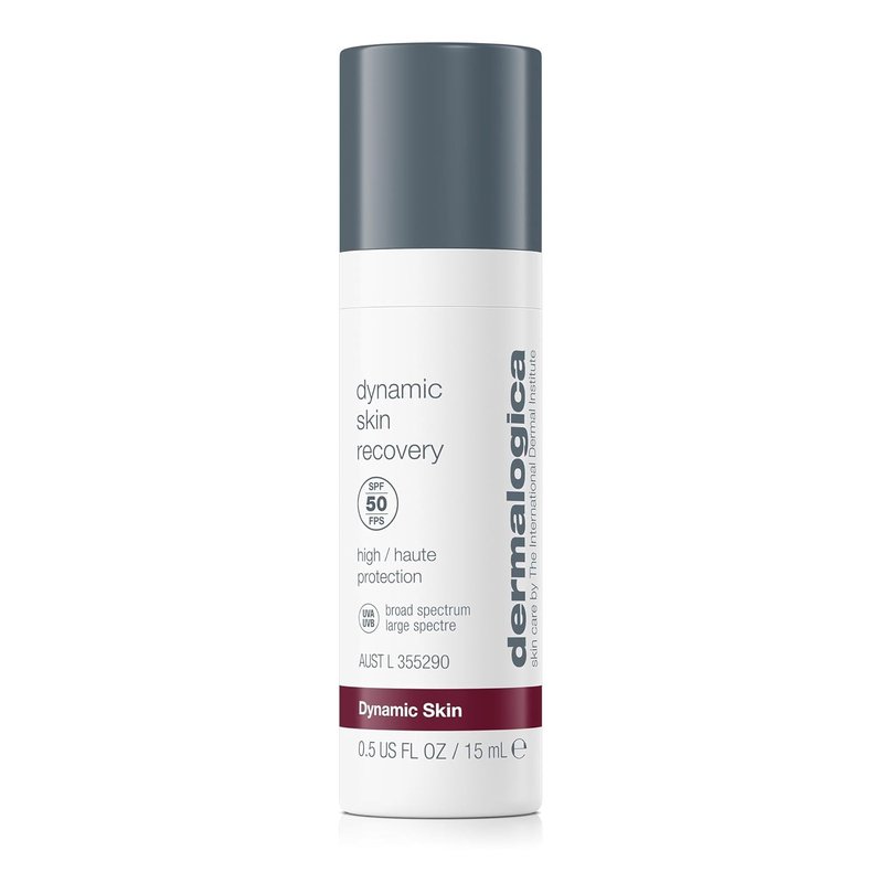 Dermalogica Dynamic Skin Recovery SPF 50 - Anti-Aging Face Sunscreen Moisturizer | Non-Greasy, Medium-Weight Formula