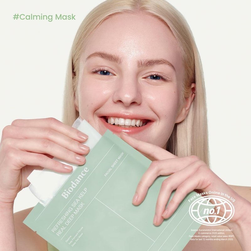 BioDance Bio Collagen & Ceramide Mask Set | Firming, Hydrating, Calming Trio for Korean Skin Care