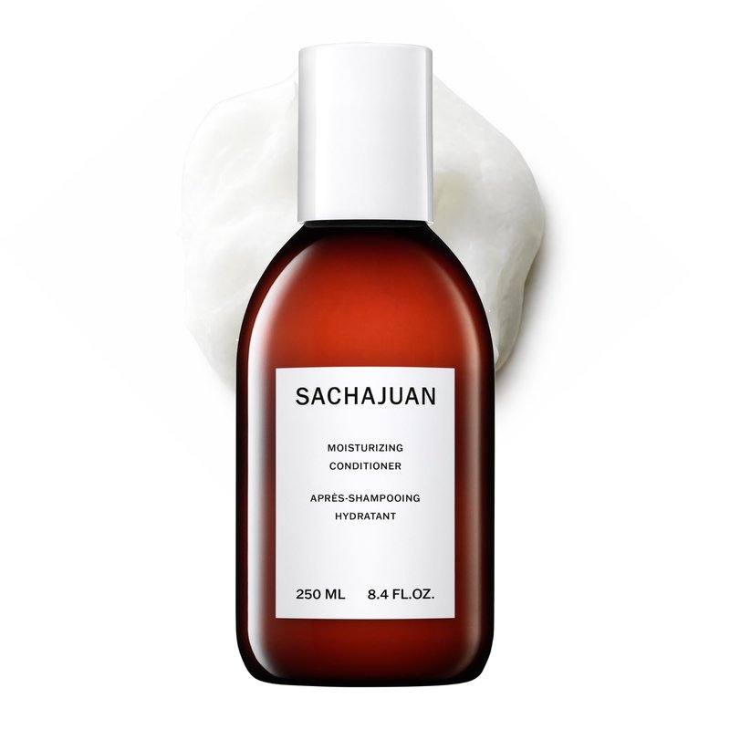SACHAJUAN Moisturizing Conditioner | Hydrating Care for Dry, Damaged & Chemically Treated Hair | Ocean Silk Technology & Argan Oil for Frizz Control, Shine & Smoothness | Paraben-Free | 8.4 fl oz