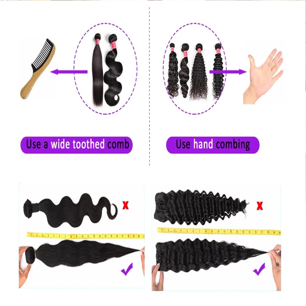 BilltiiWW Burgundy Body Wave Human Hair Bundles 12 12 12 Inch
