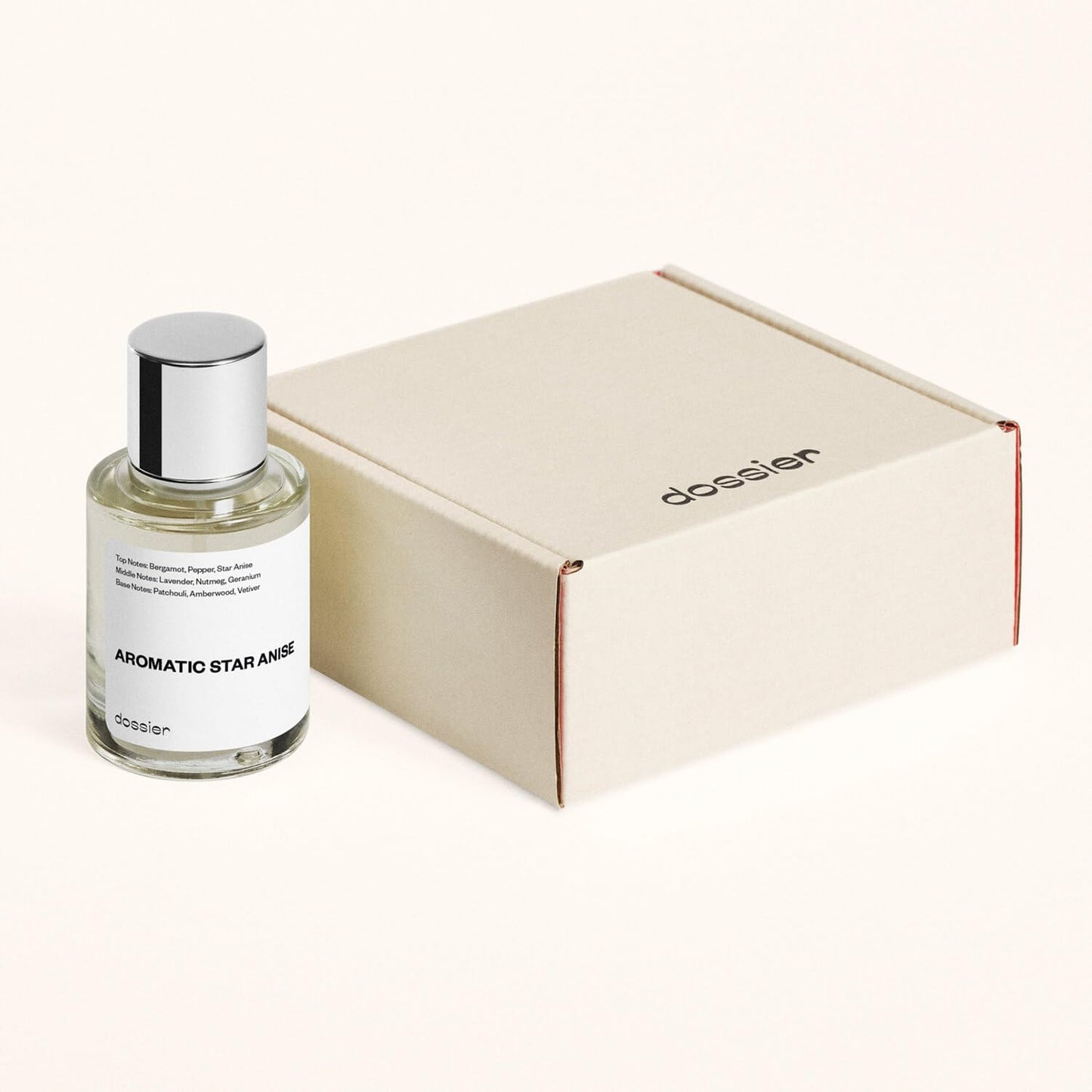 Dossier - Aromatic Star Anise - Eau de Parfum - Inspired by Sauvage - Long-Lasting Fragrance - Masculine - 1.7 fl oz (50ml)