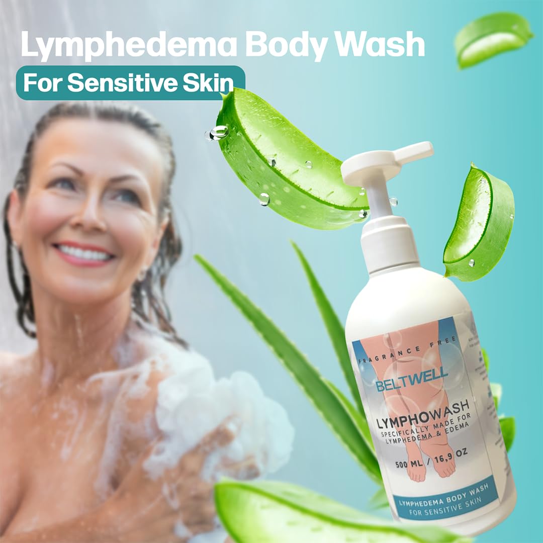 Beltwell® - The Lymphedema Body Wash (16,9oz)