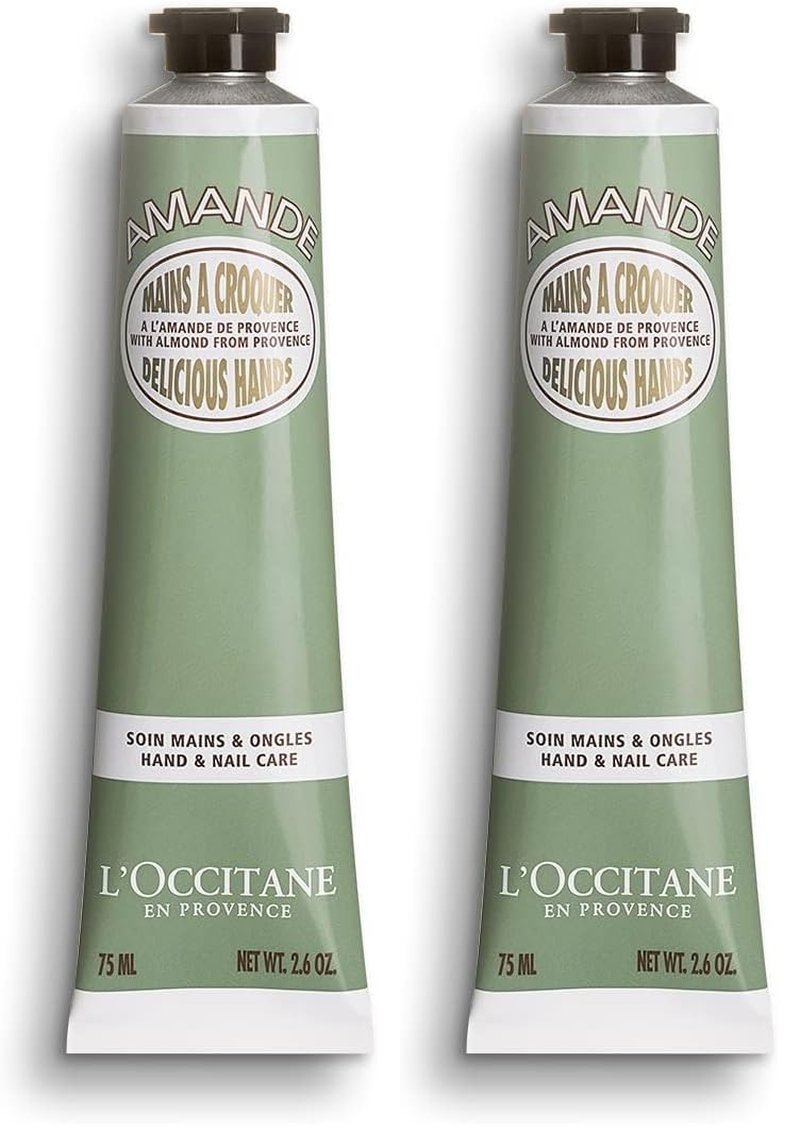 L'OCCITANE Almond Delicious Hands 2.60 oz,(Pack of 2)