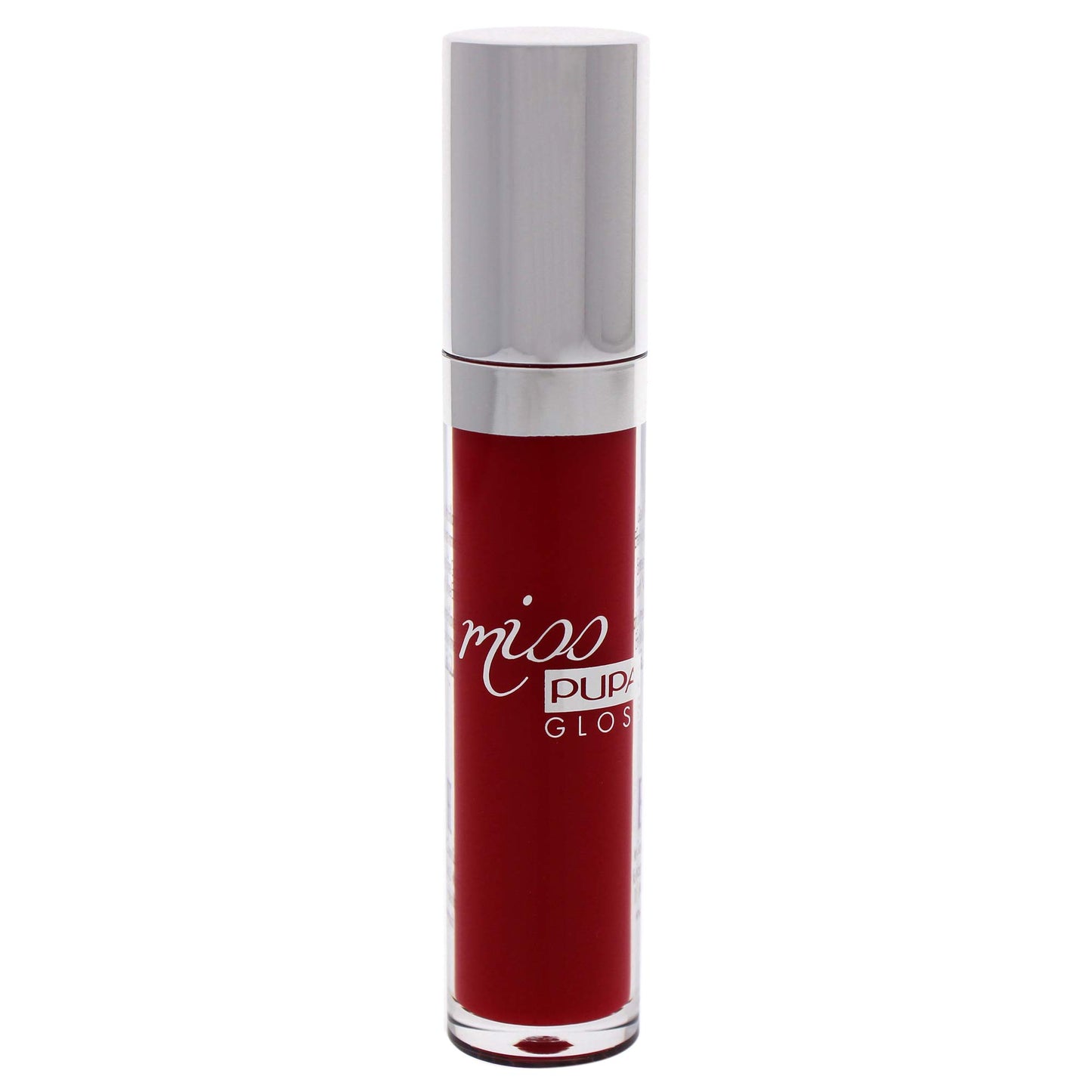 PUPA Milano Miss PUPA Milano Lip Gloss - Shiny, Smooth, Plump - Soft, Innovative Gel Texture - Glides Smoothly On Lips - For A Moisturizing And Volume Enhancing Effect - 305 Essential Red - 0.17 OZ