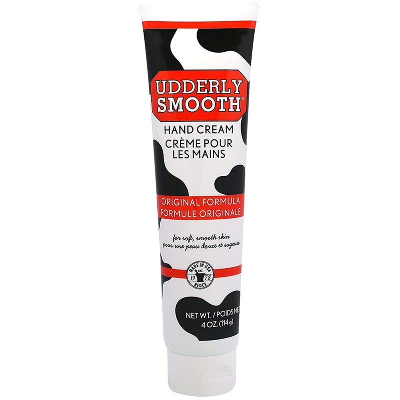 Udderly Smooth Hand Cream 4 oz (pack of 4)
