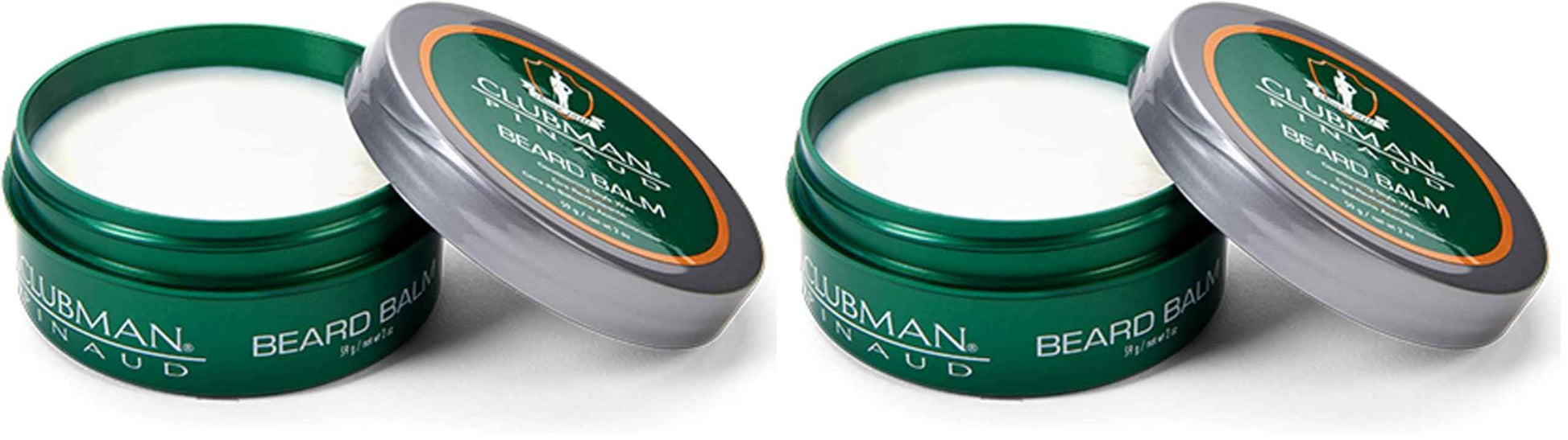 Clubman Pinaud Beard Balm, 2 oz (Pack of 2)