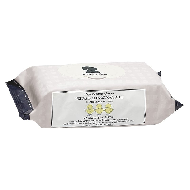 Noodle & Boo Ultimate Baby Body And Face Cleansing Cloths, 6 pk, 432 ct. Crème Douce