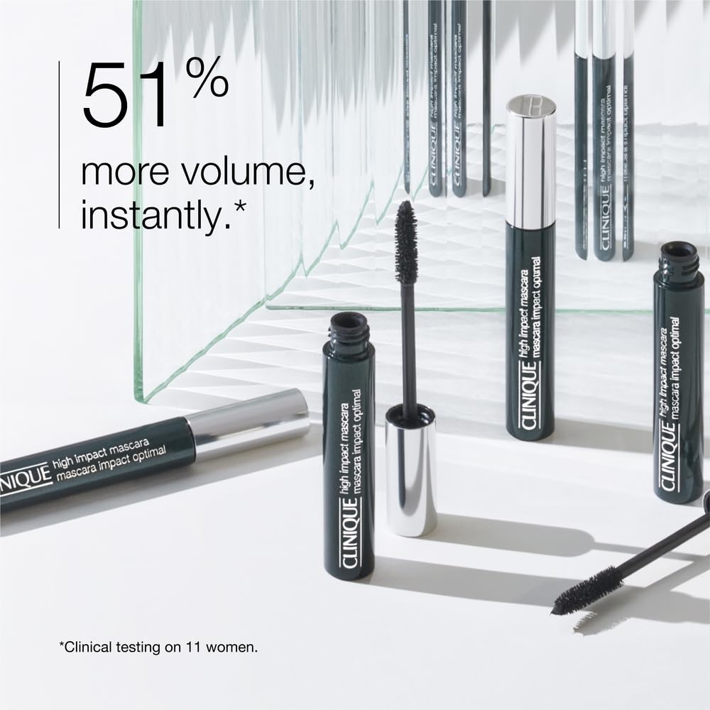 Clinique High Impact Mascara - Lengthening & Volumizing Formula | Safe for Sensitive Eyes