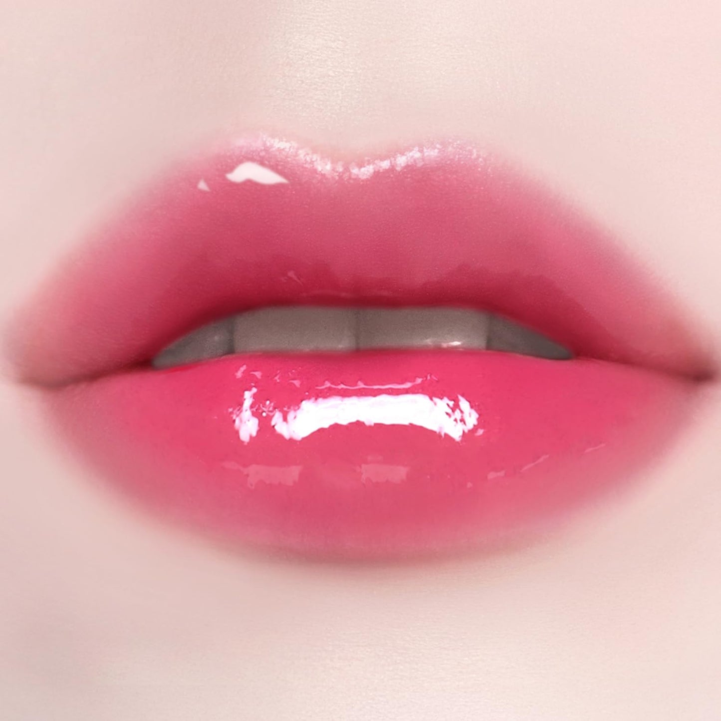 DINTO (Peter & Wendy Collection Deep-Kissed Plumping Lip Enamel - Glitter Lip Gloss, High Shine, Cooling Plumping, Long-Lasting, Vegan & Cruelty-Free (160 Euphoric Bell, 4ml)