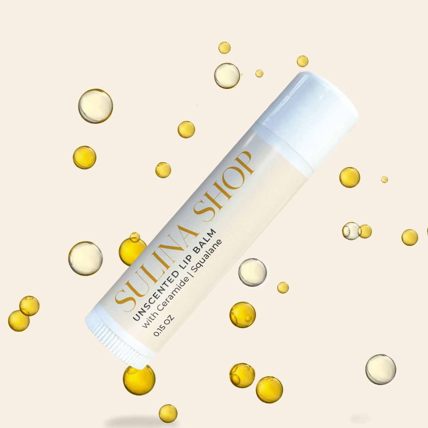 Unscented Lip Balm Hydrating for Dry, Cracked Lips, Beeswax Lip Moisturizer Stick, Soothe Dryness, Restores Smoothness & Barrier Protection, Instant Moisture, Fragrance-Free Lip Therapy - 0.15 Fl oz