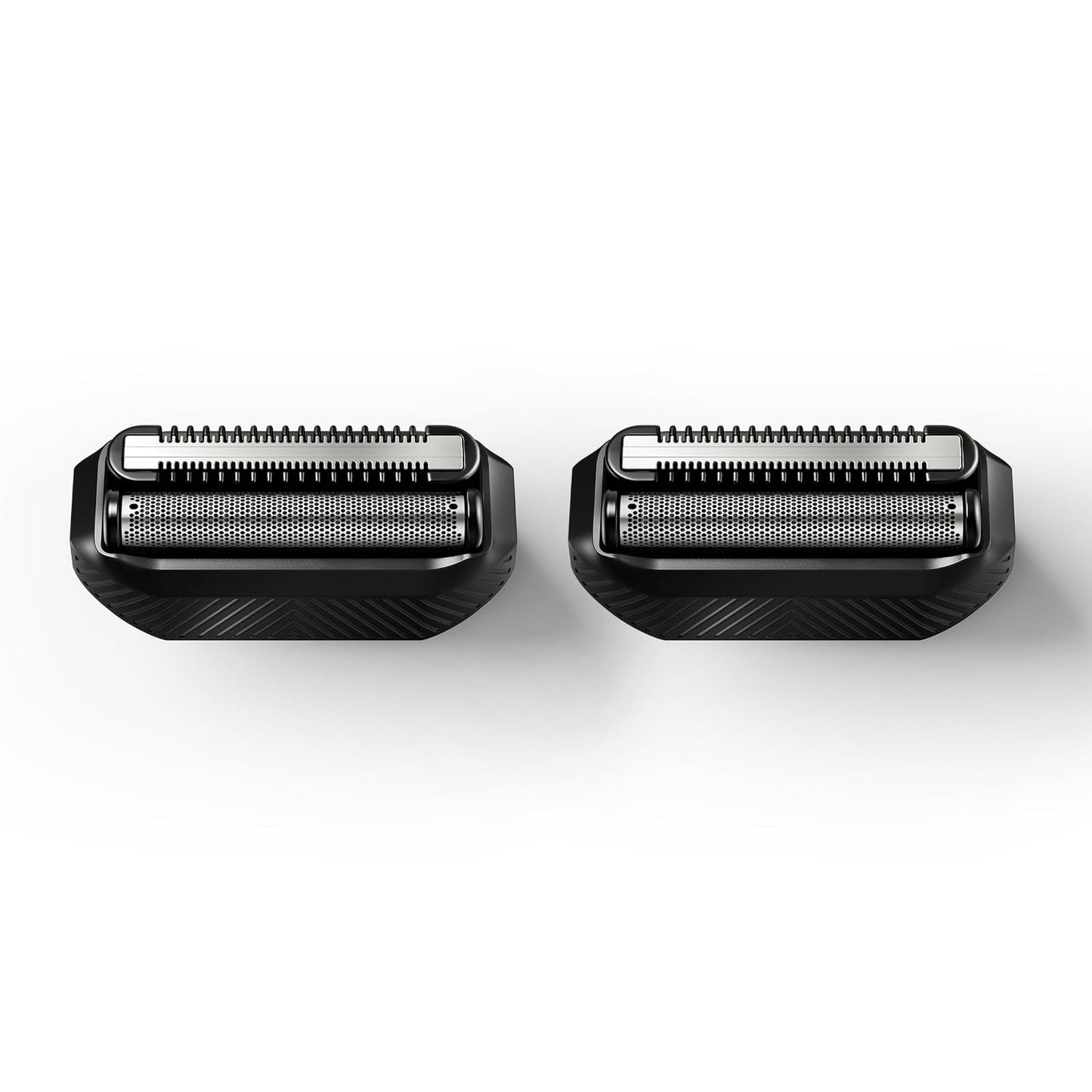 Shaver heads Replacement Blade Compatible with MANSCAPED The Handyman Replacement Blade，Long-Hair Leveler & Foil Blades （2 Pack）