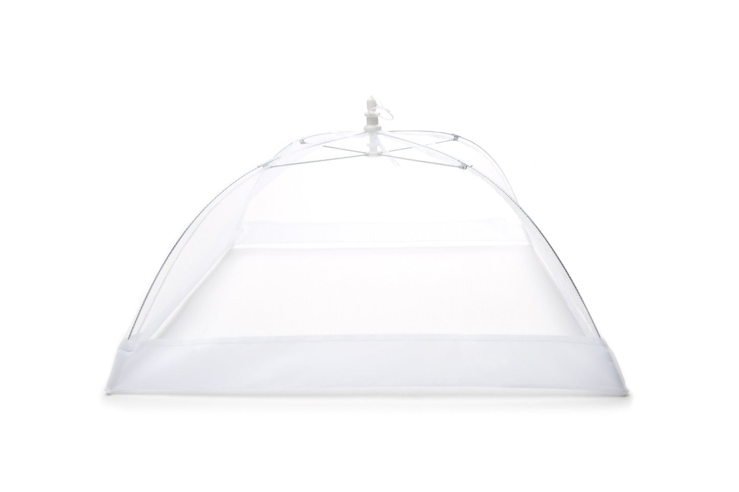 Fox Run Giant Square Food Umbrella, 18" sq, White