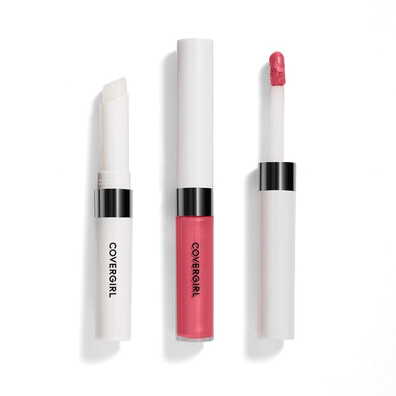 COVERGIRL Outlast All-Day Lip Color - My Papaya | Long-Lasting, Vibrant Finish (Pack of 2)