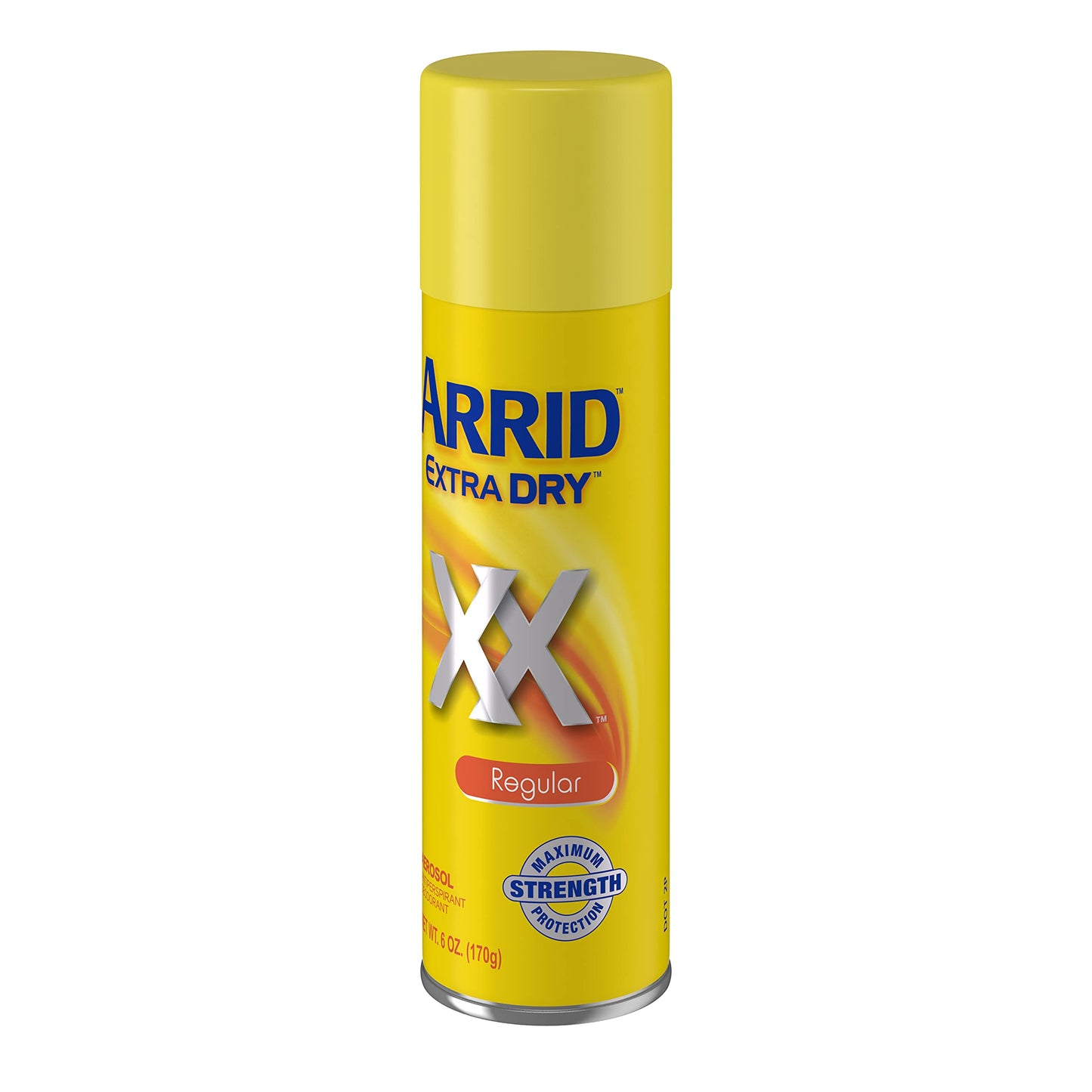 Arrid Deodorant 6oz Aerosol Extra Dry Regular (3 Pack)