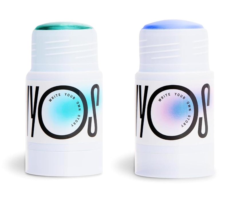 Oil Moisturizer Stick & Clay Face Mask Stick Bundle - Travel Size, Vegan, Leak-Free, Portable