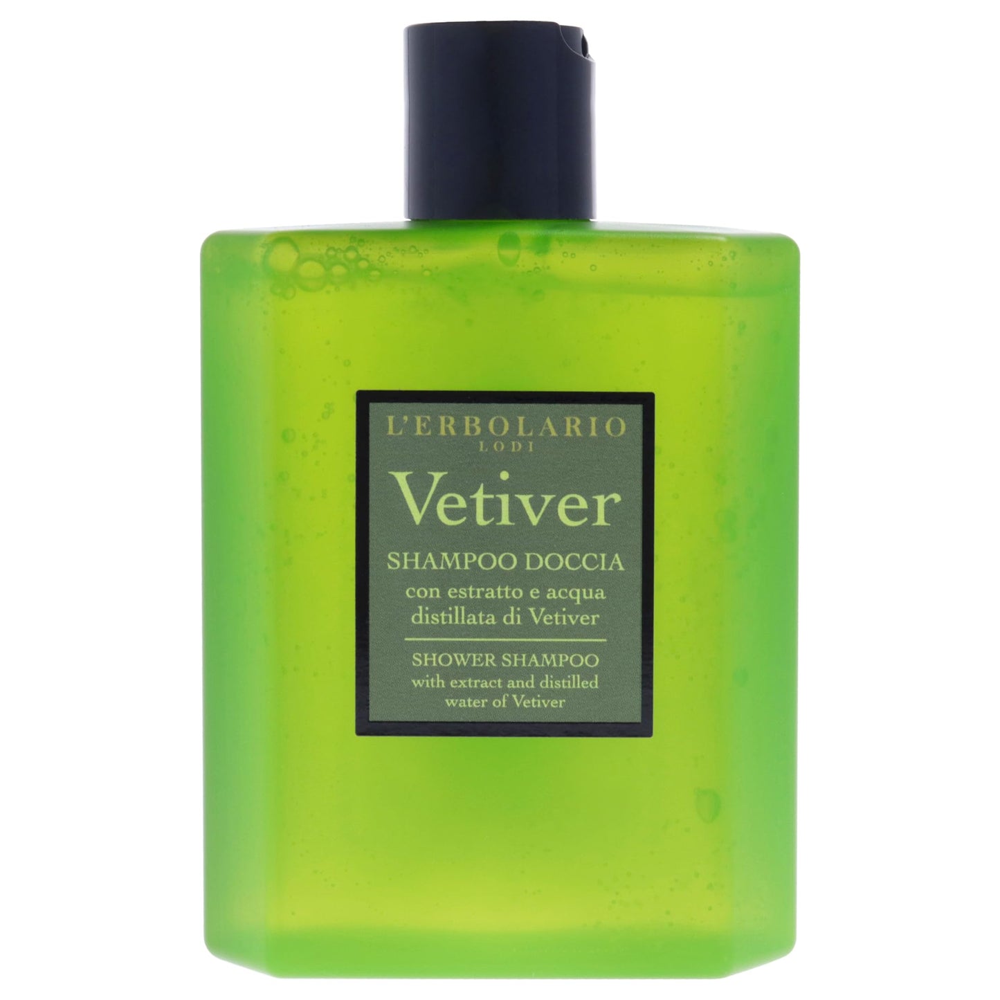 LErbolario Shower Gel - Vetiver for Unisex - 8.4 oz Shower Gel