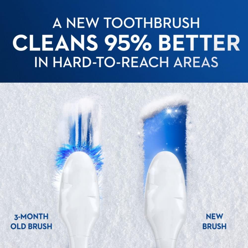 Oral-B Charcoal Toothbrushes, Soft, 2 Count