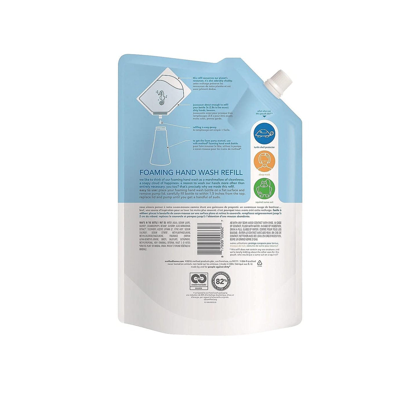 MTH00662 - Foaming Hand Wash Refill