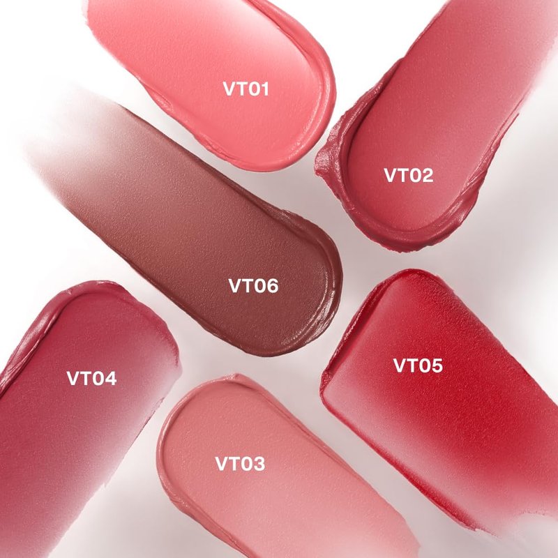 INTO YOU Velvet Matte Liquid Lipstick, Long-lasting Transfer-proof Lip Velvet Stain, Non-Sticky Waterproof Lip Tint, Smooth Silky Smudge-proof Lip Gloss, Full Coverage, for Women Makeup, VT01
