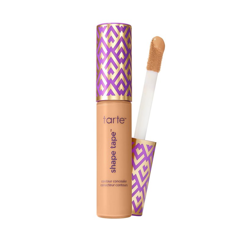 tarte shape tape concealer – Full-Coverage Creaseless Soft Matte Finish, Brightening Under-Eye & Face Makeup, 16hr Longwear, Vegan & Cruelty-Free, full size, 34S medium sand