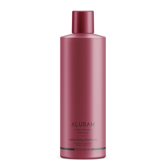 ALURAM Volumizing Shampoo, Non-Drying Gentle Cleanser Adds Body & Fullness for All Hair Types, 12 Fl Oz