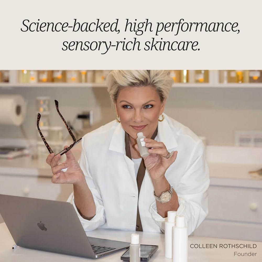Colleen Rothschild Ethereal Glow Serum - Hydrating Skincare Radiance Elixir for Barrier Strengthening, Soft-Focus Complexion Tint