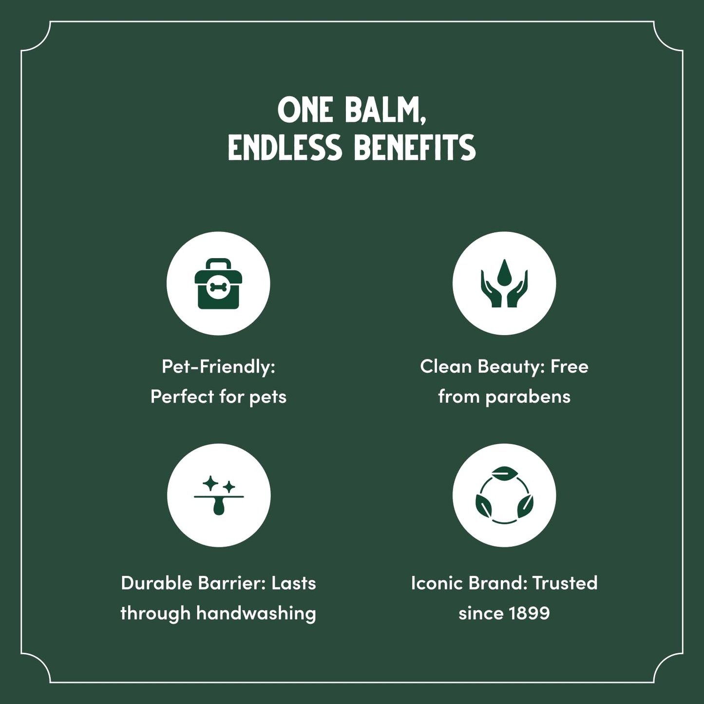 Bag Balm Original On-the-Go Lip Balm Tubes for Chapped Lips, Dry Hands, Skin Irritations and More - 0.33oz, 6 Pack