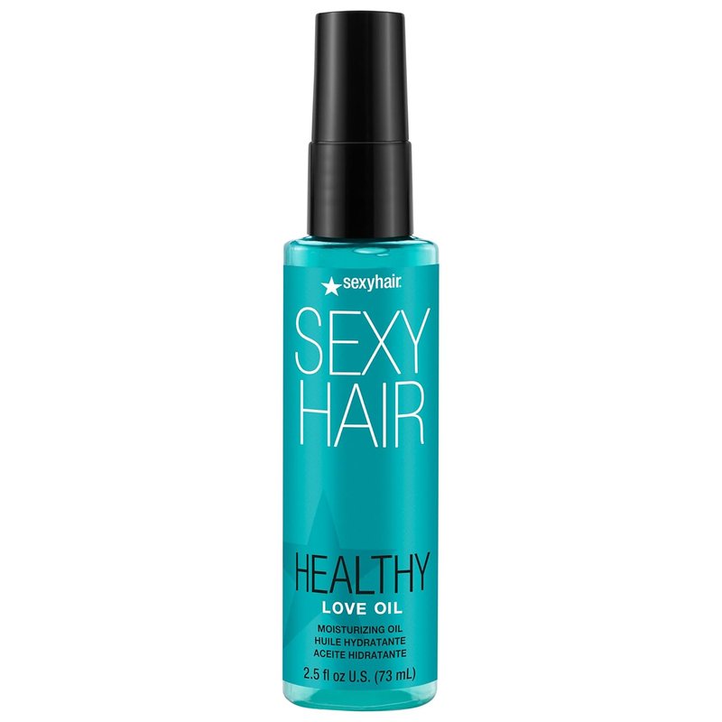 Healthy Love Oil Moisturizing Hair Oil - Controls Frizz & Adds Shine | Thermal Protection for All Hair Types