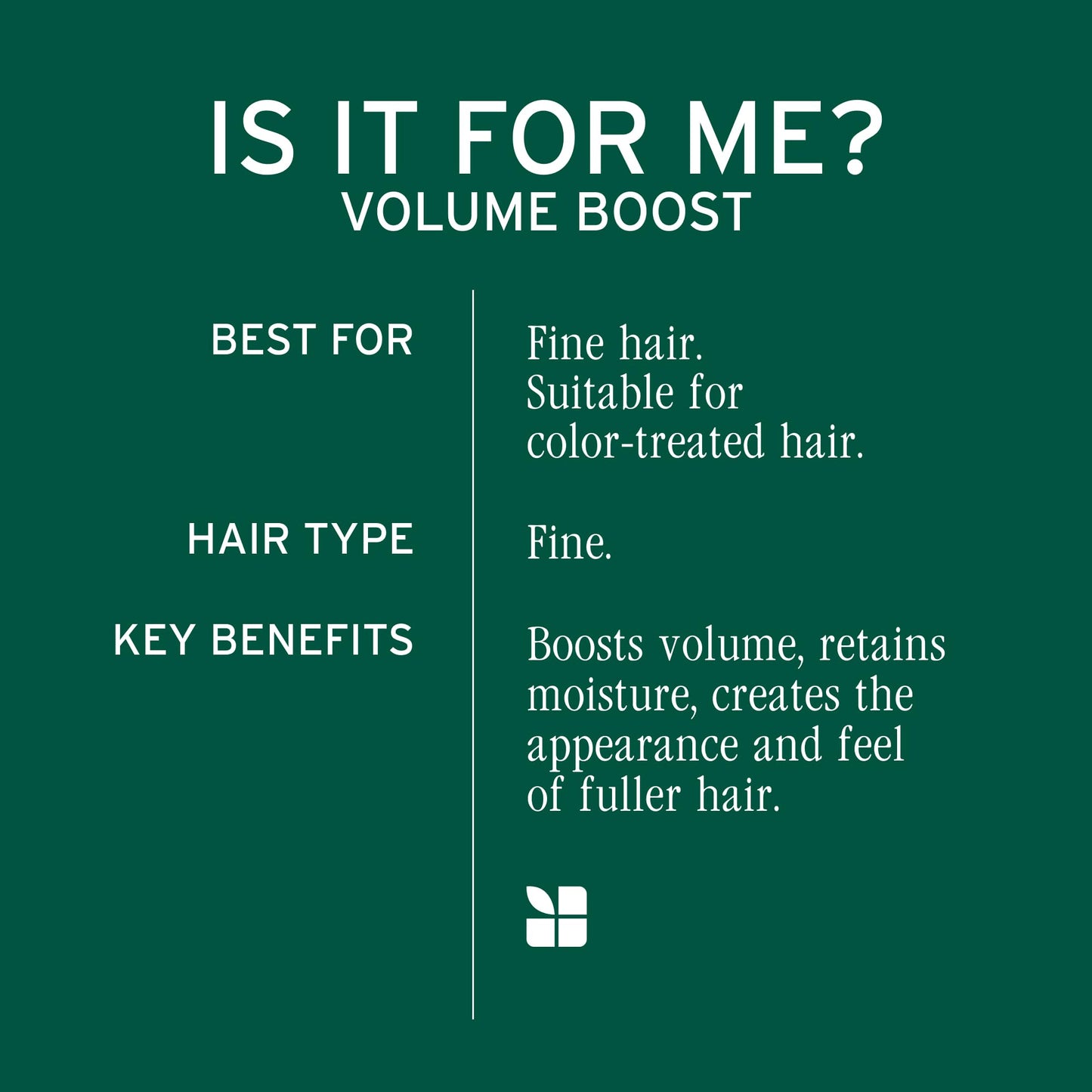 Biolage Volume Boost Shampoo & Conditioner Set - Lightweight Volume & Shine, Gently Cleanses and Plumps Hair, For Fine Hair, Paraben & Silicone-Free, 13.5 Fl Oz