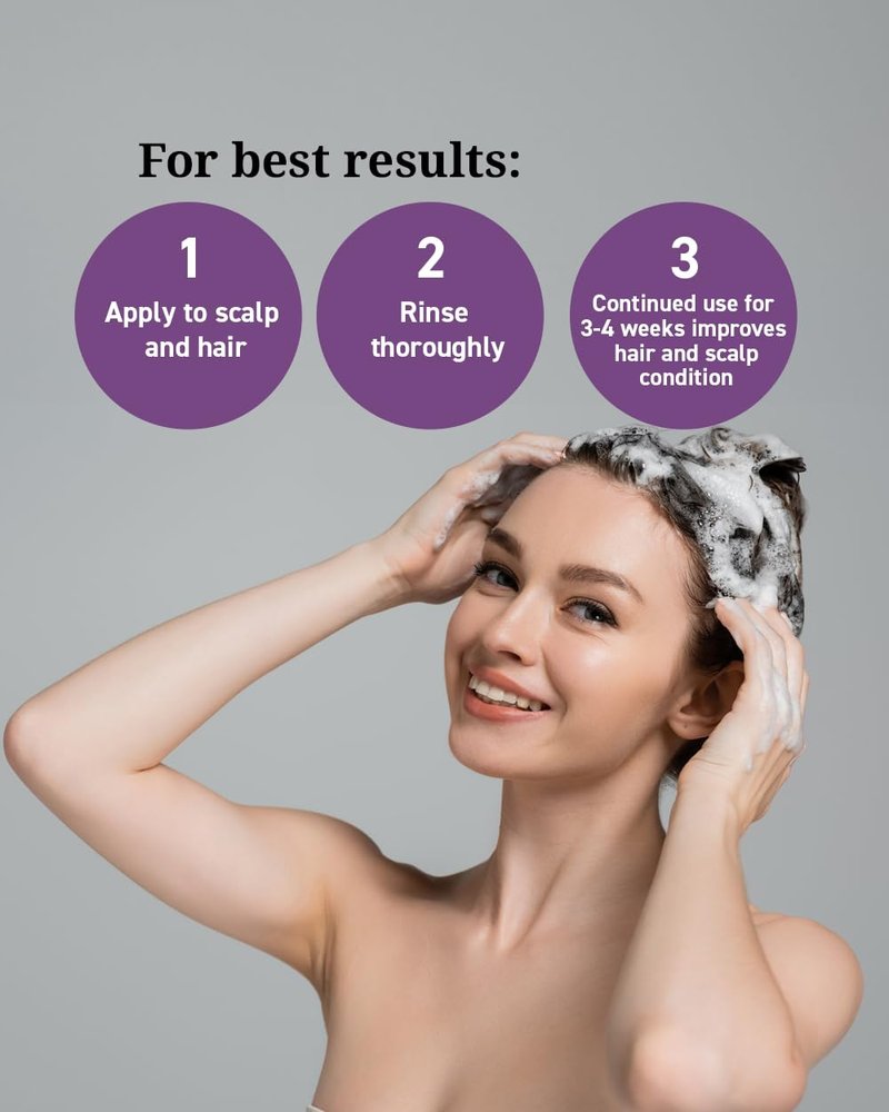Dr's Formula Age-Defying Shampoo, Delay & Reduce Signs of Aging Gray Hair, Volumizing & Root Strengthening, Revitalizes Dry & Sensitive Scalp, 20.46 Fl Oz.
