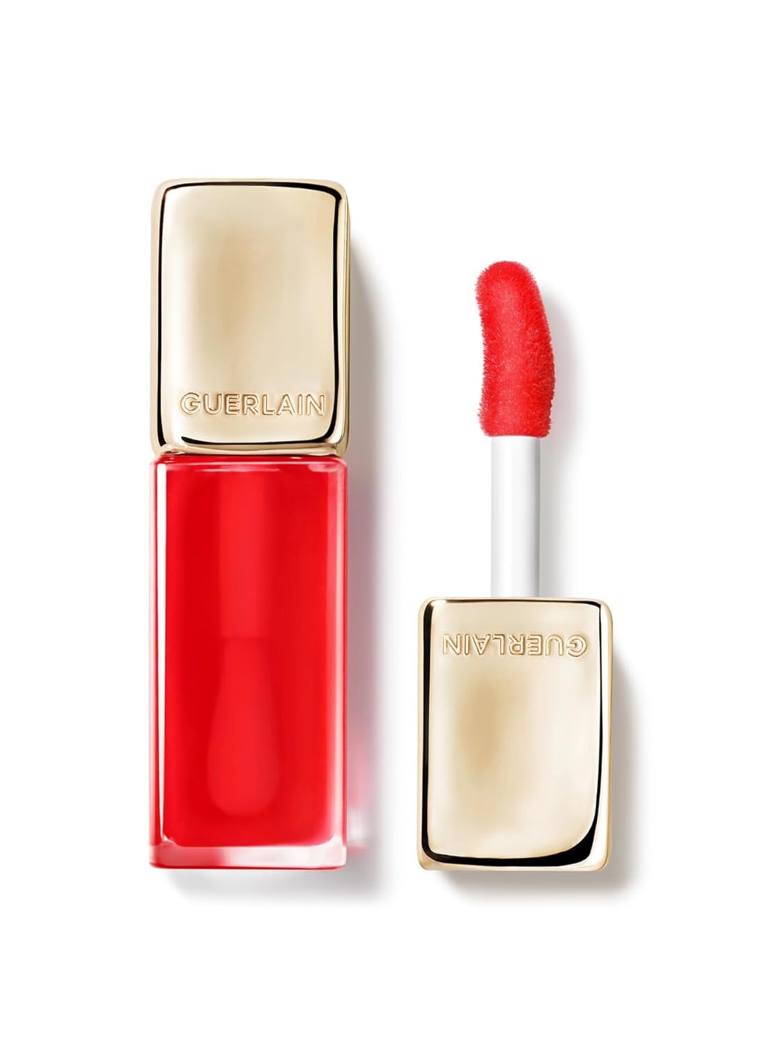 Kiss Kiss Bee Glow Oil - Poppy Glow Lip Oil for Women | 0.3 oz Hydrating Formula