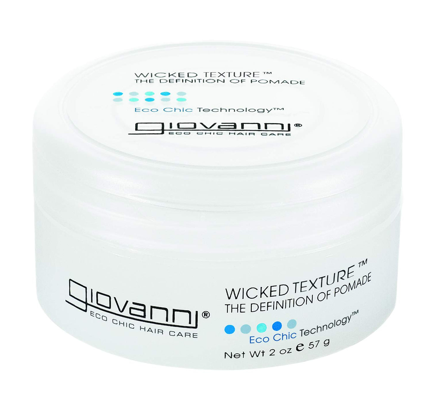 GIOVANNI Wicked Texture The Definition Of Pomade, Styling Hair Pomade, 2 oz