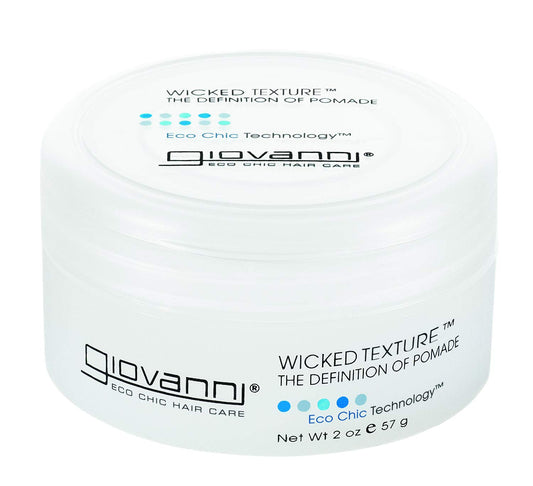 GIOVANNI Wicked Texture The Definition Of Pomade, Styling Hair Pomade, 2 oz