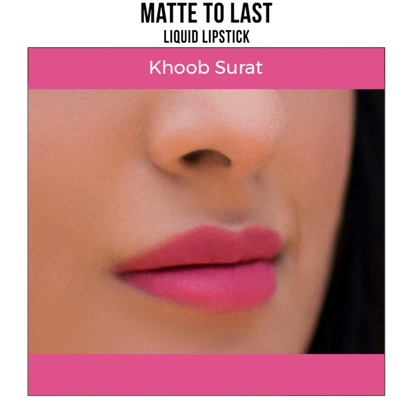 Matte Liquid Lipstick - Khoob-Surat 09 | Long-Lasting Formula (4.5ml)