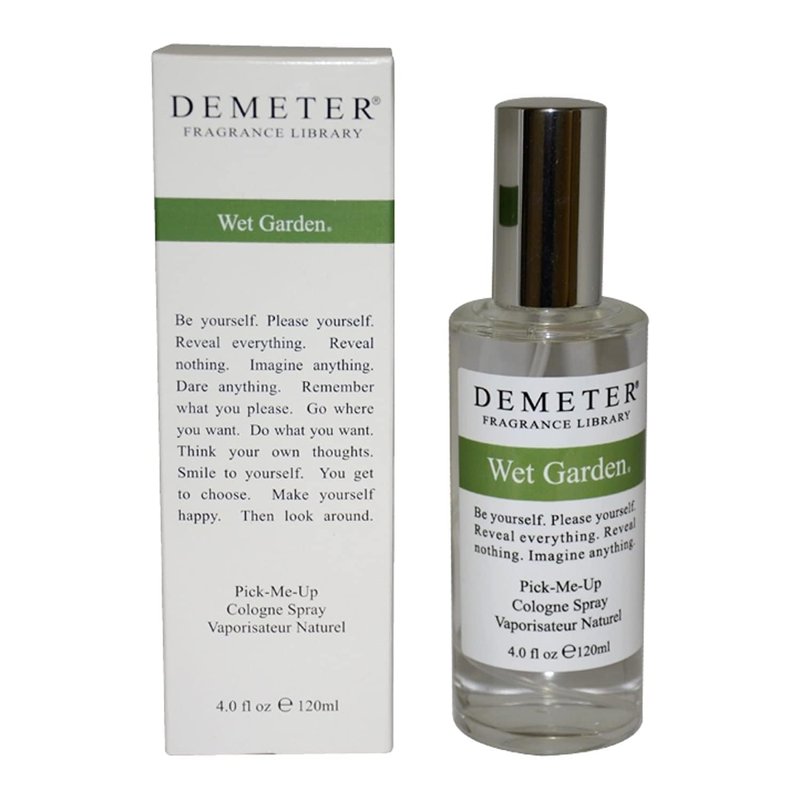 Demeter Wet Garden Cologne Spray for Women - Refreshing Floral Scent | 4.0 Oz