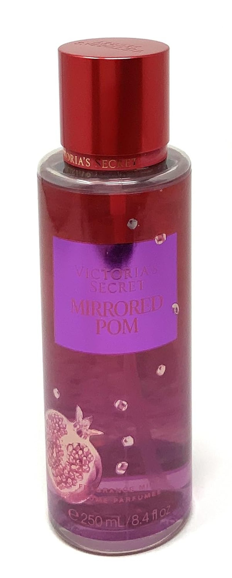 Victoria's Secret Pom Fragrance Mist - Mirrored Scent 8.4 Fl Oz | Refreshing Body Spray