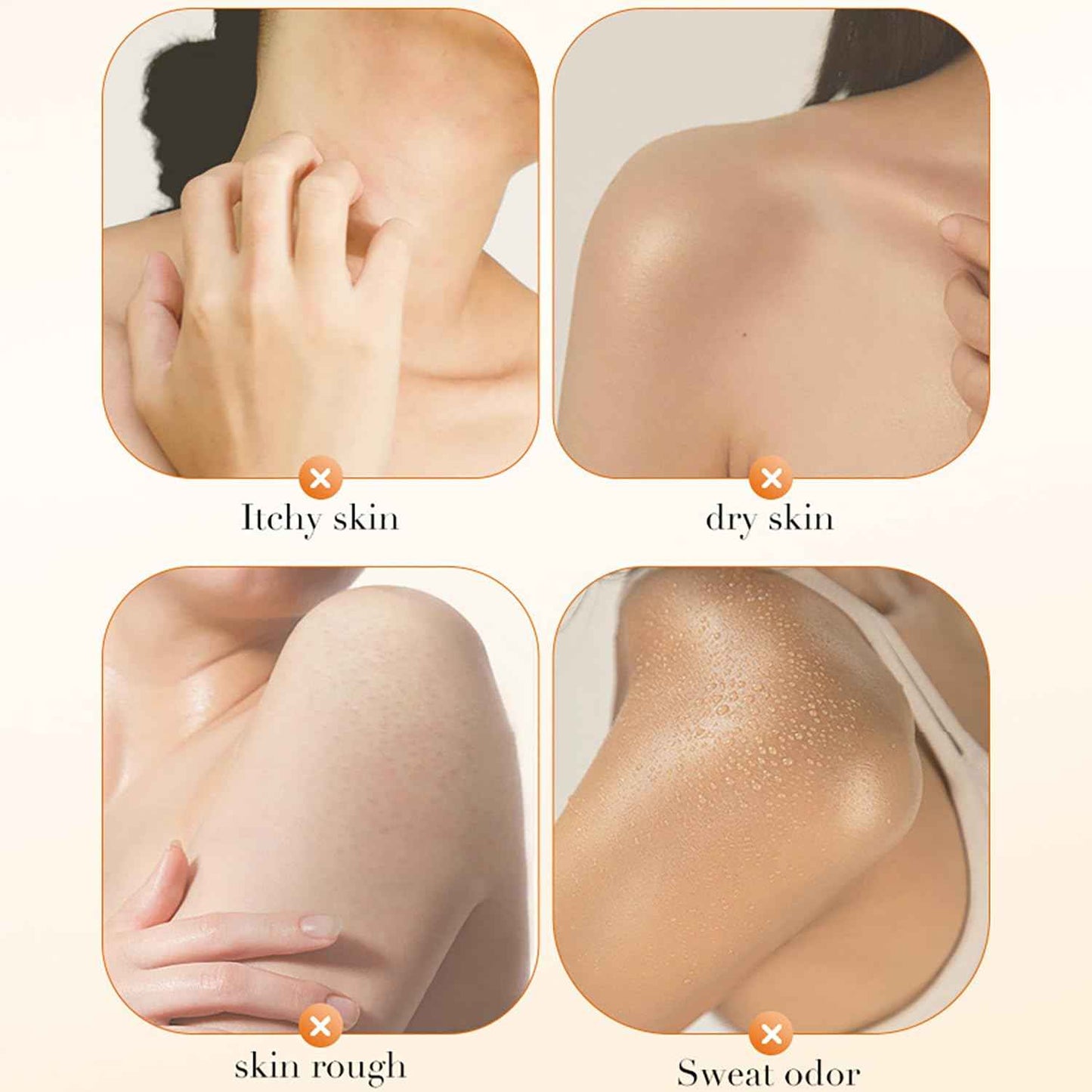 BIOAQUA Nourish PawPaw Vitamin C Shower Gel 98% Papaya Extract Goat Milk Tender Skin Deep Cleaning 480ml / 16.23fl.oz