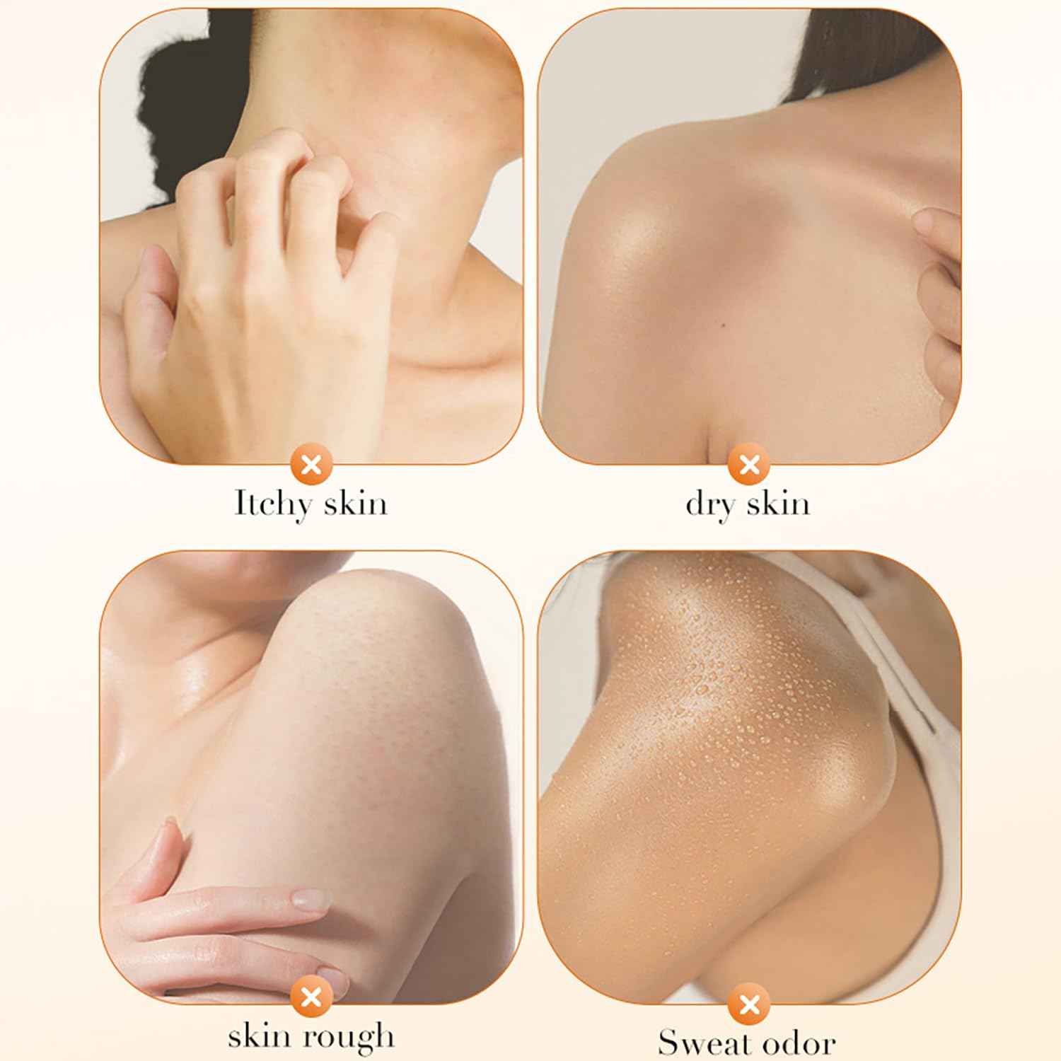 BIOAQUA Nourish PawPaw Vitamin C Shower Gel 98% Papaya Extract Goat Milk Tender Skin Deep Cleaning 480ml / 16.23fl.oz