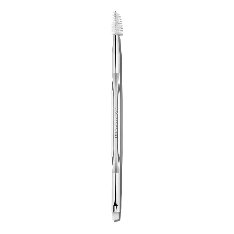 e.l.f. Precision Dual-Sided Eyebrow Brush - Vegan Makeup Tool for Shaping & Sculpting Brows | Perfect for Even Application