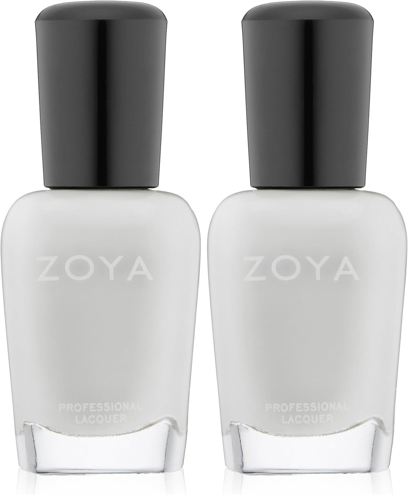 ZOYA Nail Polish, Snow White, 0.5 fl. oz. (Pack of 2)