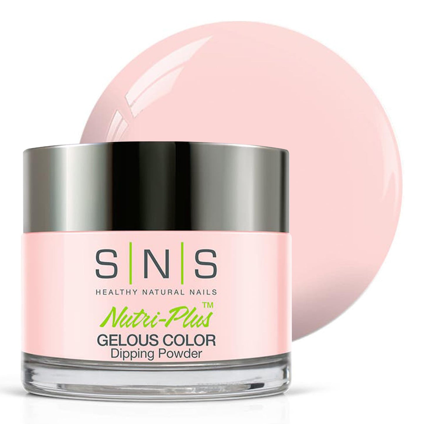 SNS Nail Dip Powder, Gelous Color Dipping Powder - Raise Your Glass (Natural, Nudes, Pink/Pastel, Cream) - Long-Lasting Dip Nail Color Lasts 14 Days - Low-Odor & No UV Lamp Required - 1.5oz