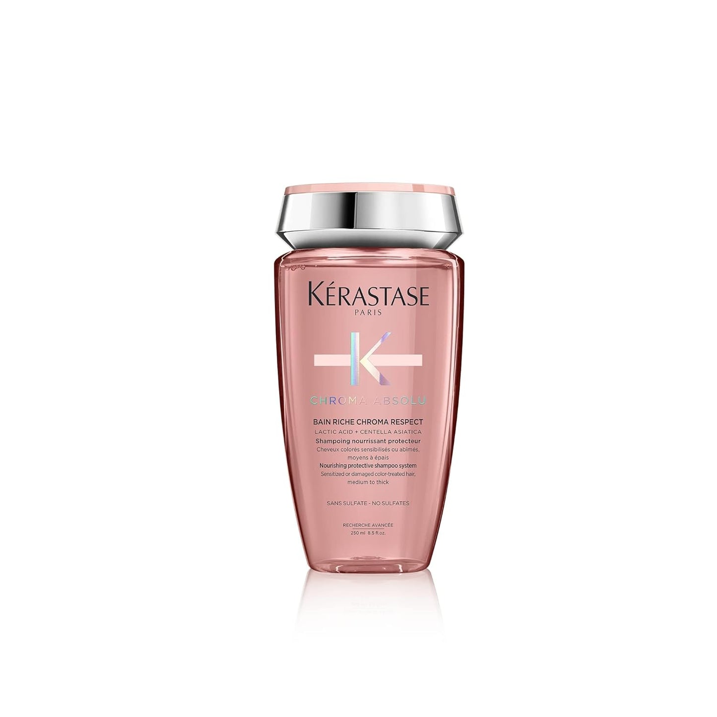 Kerastase Chroma Absolu Shampoo - Nourishing Formula for Damaged Color-Treated Hair | Medium to Thick Hair with Lactic Acid
