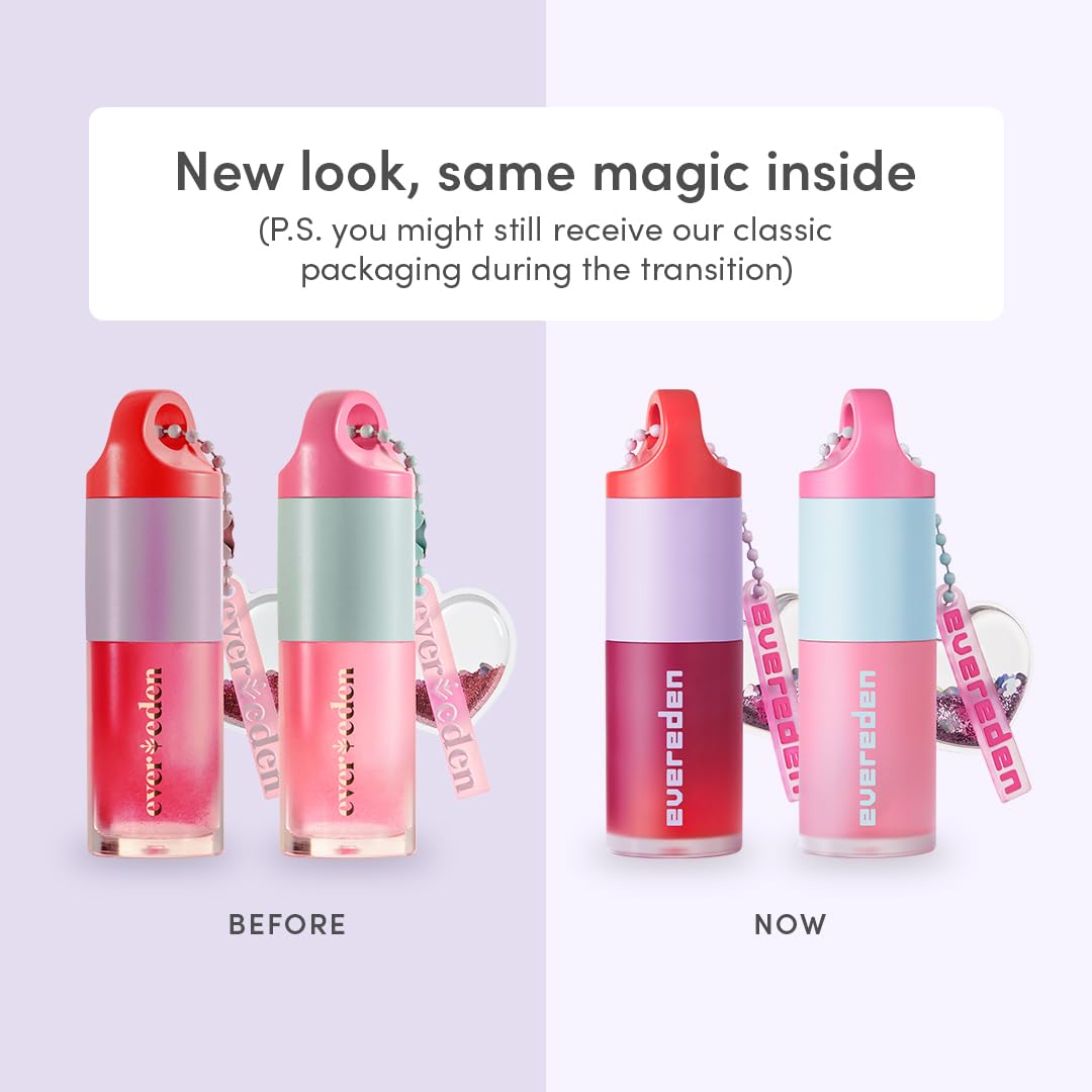 Evereden Kids Tinted Non Toxic Lip Gloss: Sakura - Non Toxic - Vegan Clean Makeup for Kids - Soothing & Hydrating Kid Lip Gloss with Cherry, Peach, & Cranberry Oils - Girls Makeup