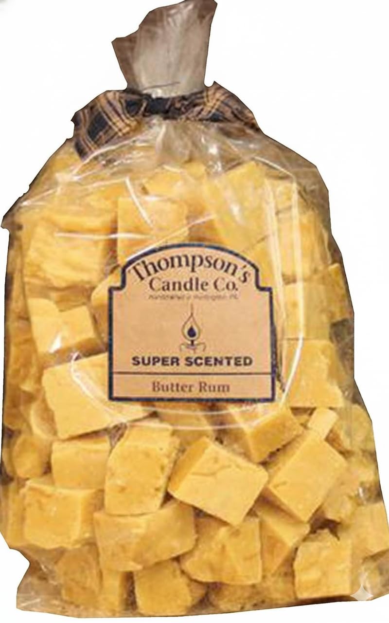 Thompson's Candle Co Super Scented Crumbles/Tarts/Wax Melts 32 oz. "Butter Rum"