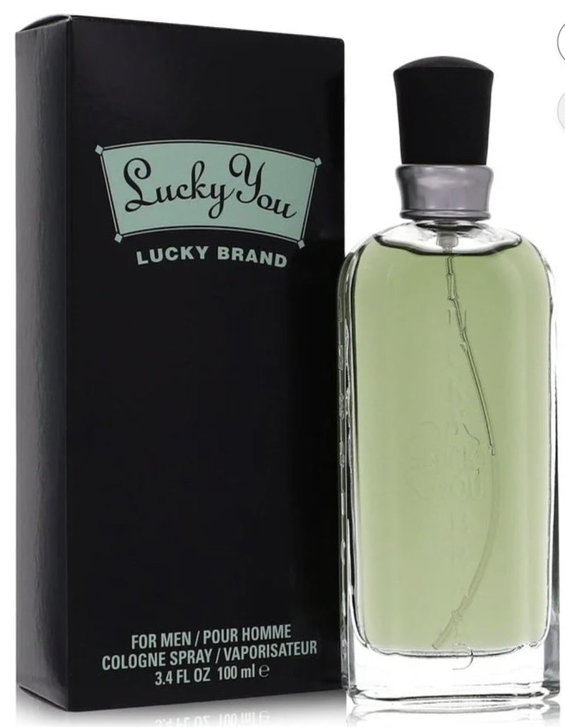 Lucky You Cologne Spray - Fresh Citrus Fragrance for Men | 100ml/3.4oz