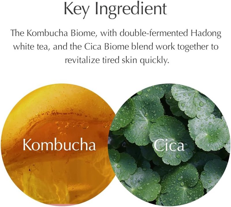 Kombucha CICA Radiance Essence Facial Toner - Moisturizes & Soothes Skin | 5.07 Fl Oz