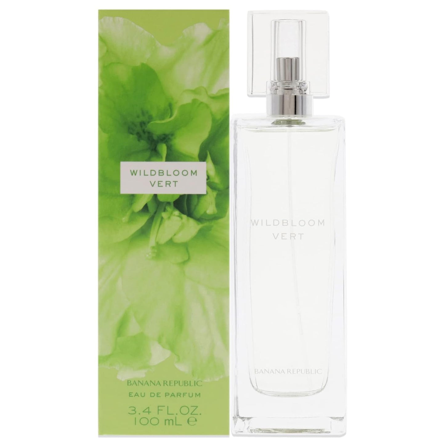Banana Republic Wildbloom Vert Women's EDP Spray - 3.4 oz Floral Fragrance for Everyday Wear